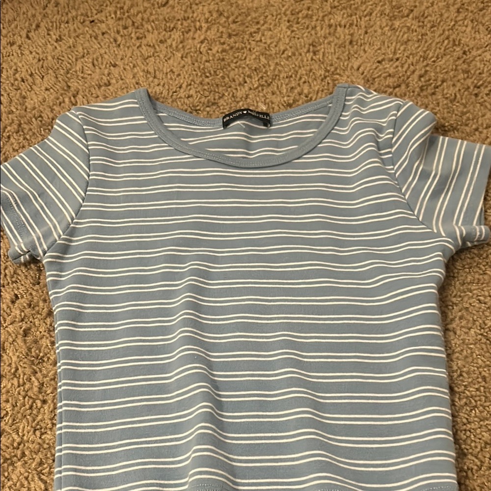 Brandy Melville Striped Shirt